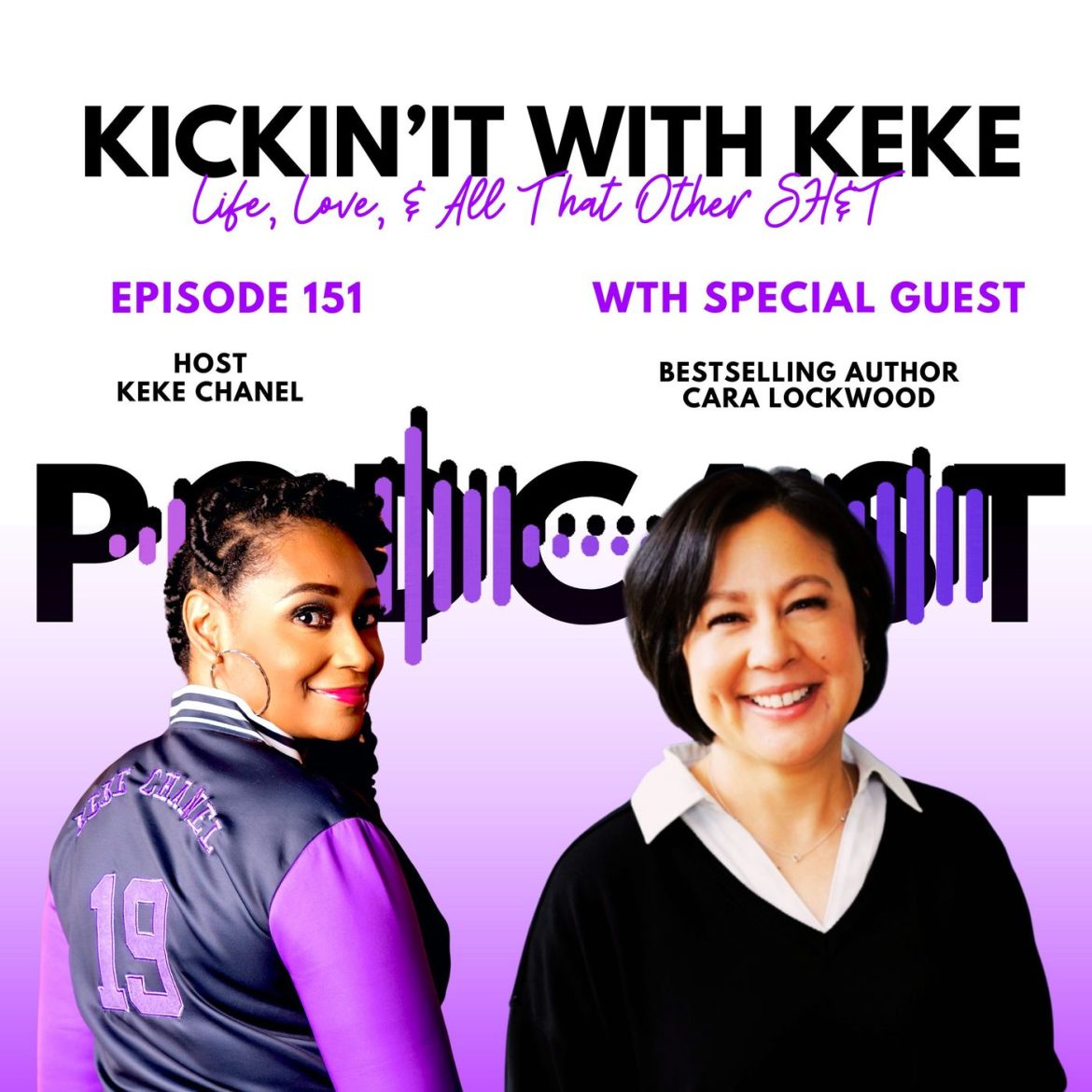 Black Podcasting - Episode 151 with Best-Selling Cara Lockwood