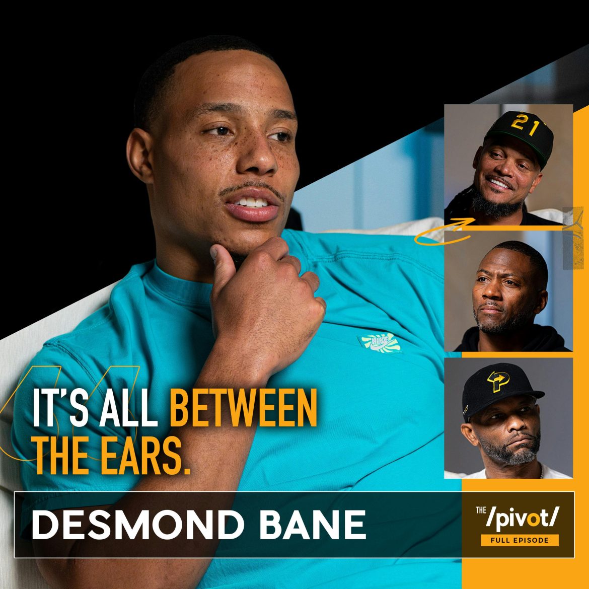 Black Podcasting - Desmond Bane Orlando Magic's star  leads 4-0 NBA Cup surge with consecutive 37-point games, reacts to his Memphis blockbuster trade, reveals truth on Ja Morant, names league’s rising stars and shares the core family values shaped by his grandparents.