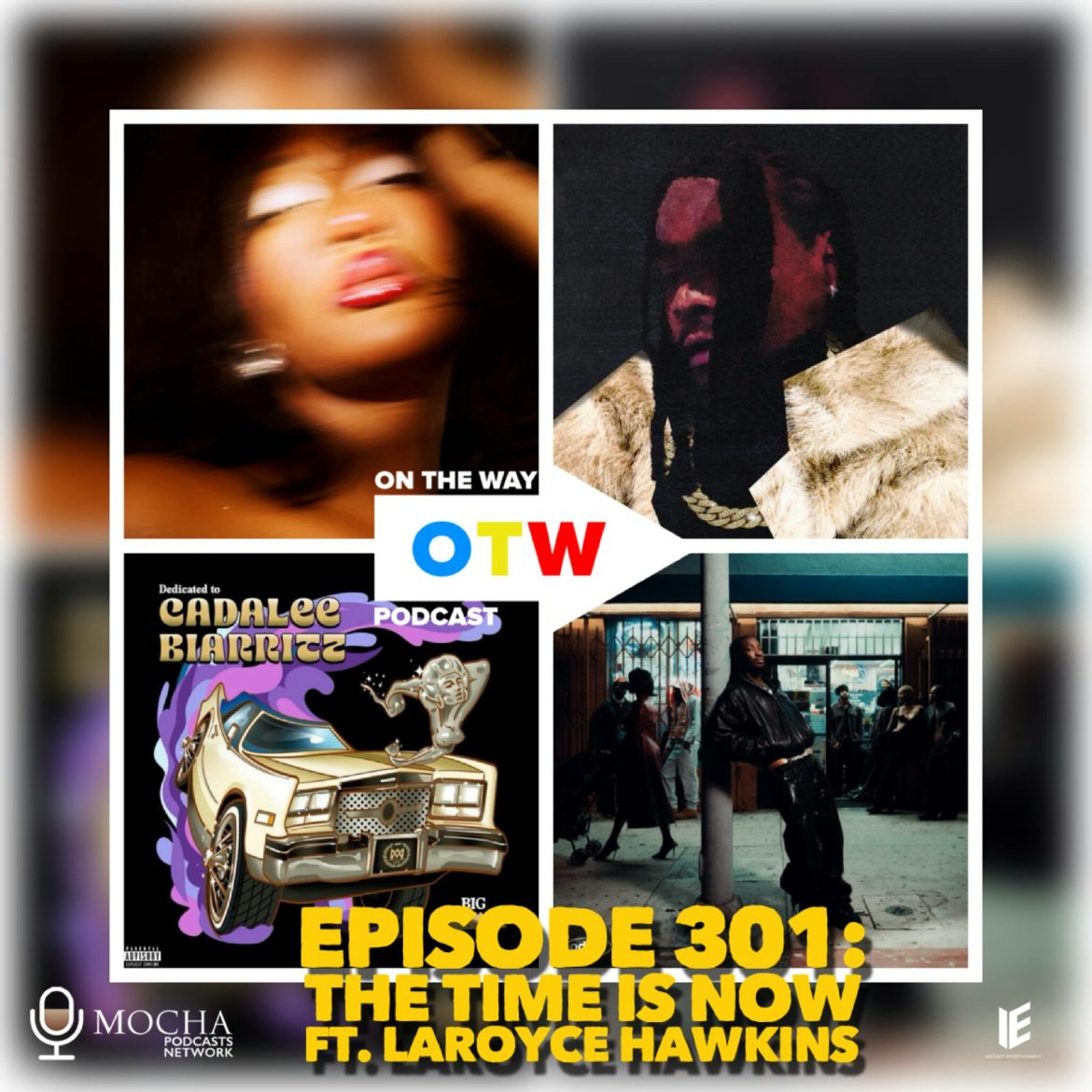 Black Podcasting - Episode 301: The Time Is Now ft. Laroyce Hawkins