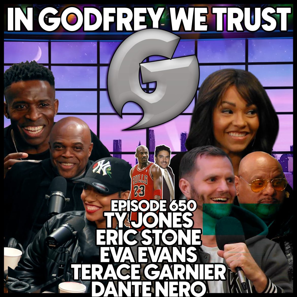 Black Podcasting - 650. Gay Or White Wife? l Ty Jones, Eric Stone, Terace Garnier, Eva Evans & Dante Nero