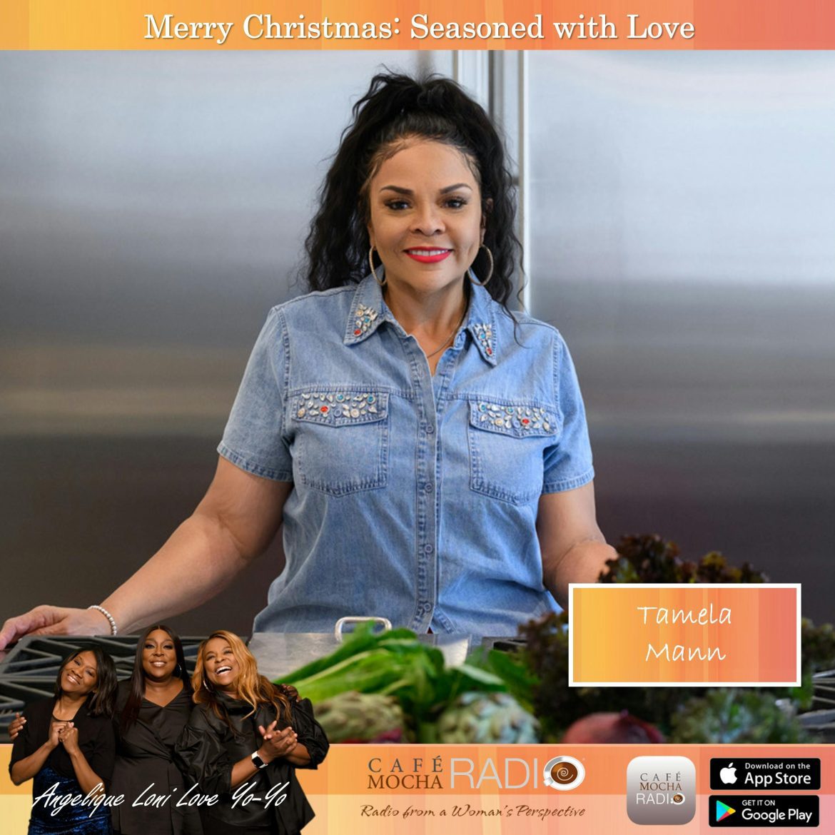 Black Podcasting - Merry Christmas Seasoned with Love