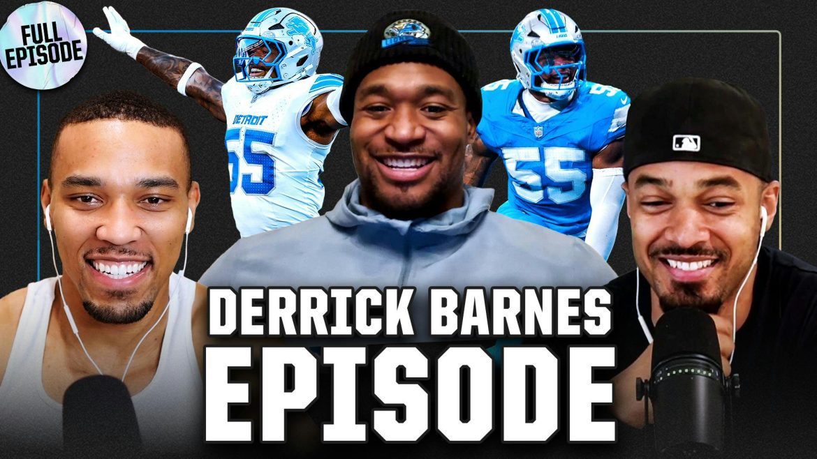 Black Podcasting - Derrick Barnes: Picking Off Dak, Kelvin Sheppard and Why He Shouldn't Be On Jameis' Highlight Reel