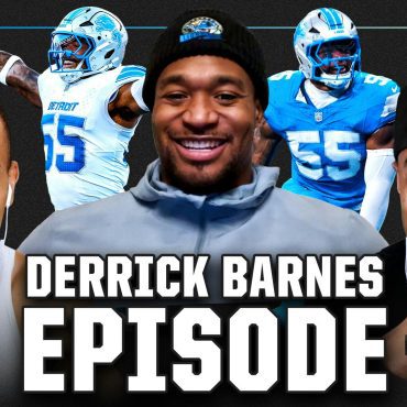 Black Podcasting - Derrick Barnes: Picking Off Dak, Kelvin Sheppard and Why He Shouldn't Be On Jameis' Highlight Reel