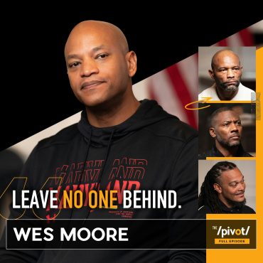 Black Podcasting - Wes Moore on becoming first black Governor of Maryland, lessons from military to true meaning of service, shares story behind one name two fates, faith over fear, key to long marriage, Baltimore Ravens and meaning behind Army Navy football game