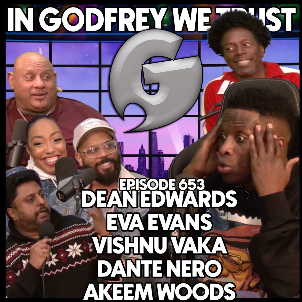 Black Podcasting - 653. Pushback l Dean Edwards, Eva Evans, Vishnu Vaka, Akeem Woods, & Dante Nero