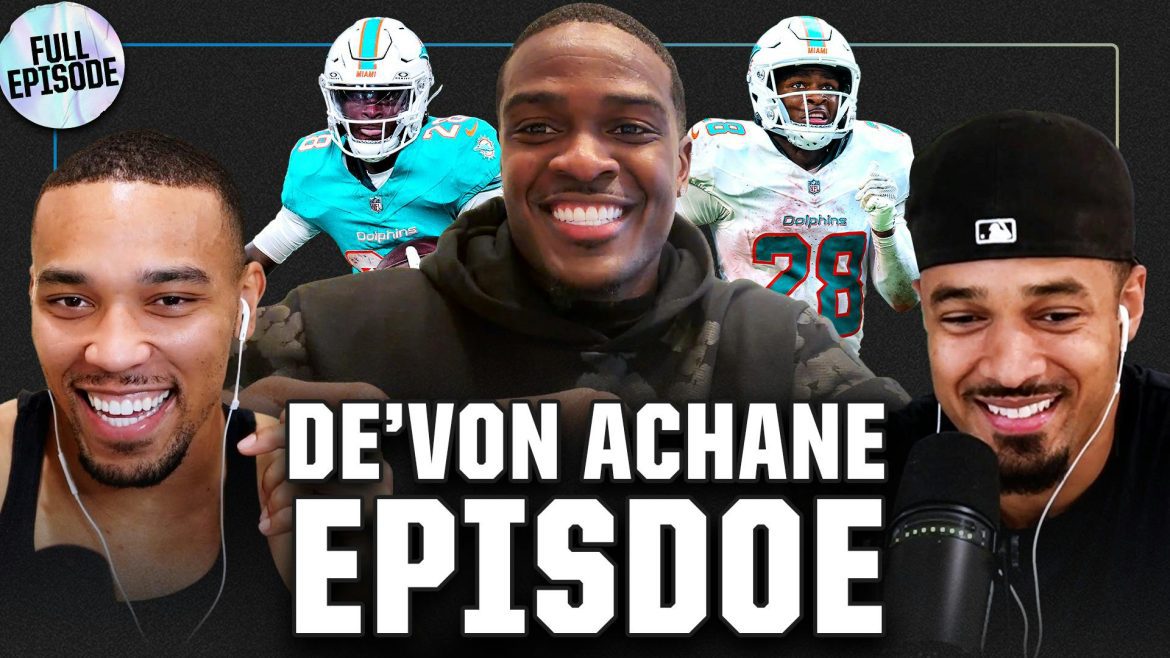 Black Podcasting - De'Von Achane: Why He's Underrated, Fastest Guy on the Dolphins and the Great GOAT Debate