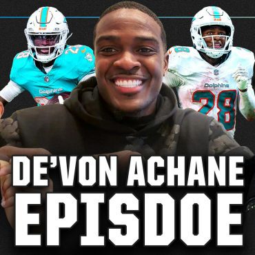 Black Podcasting - De'Von Achane: Why He's Underrated, Fastest Guy on the Dolphins and the Great GOAT Debate