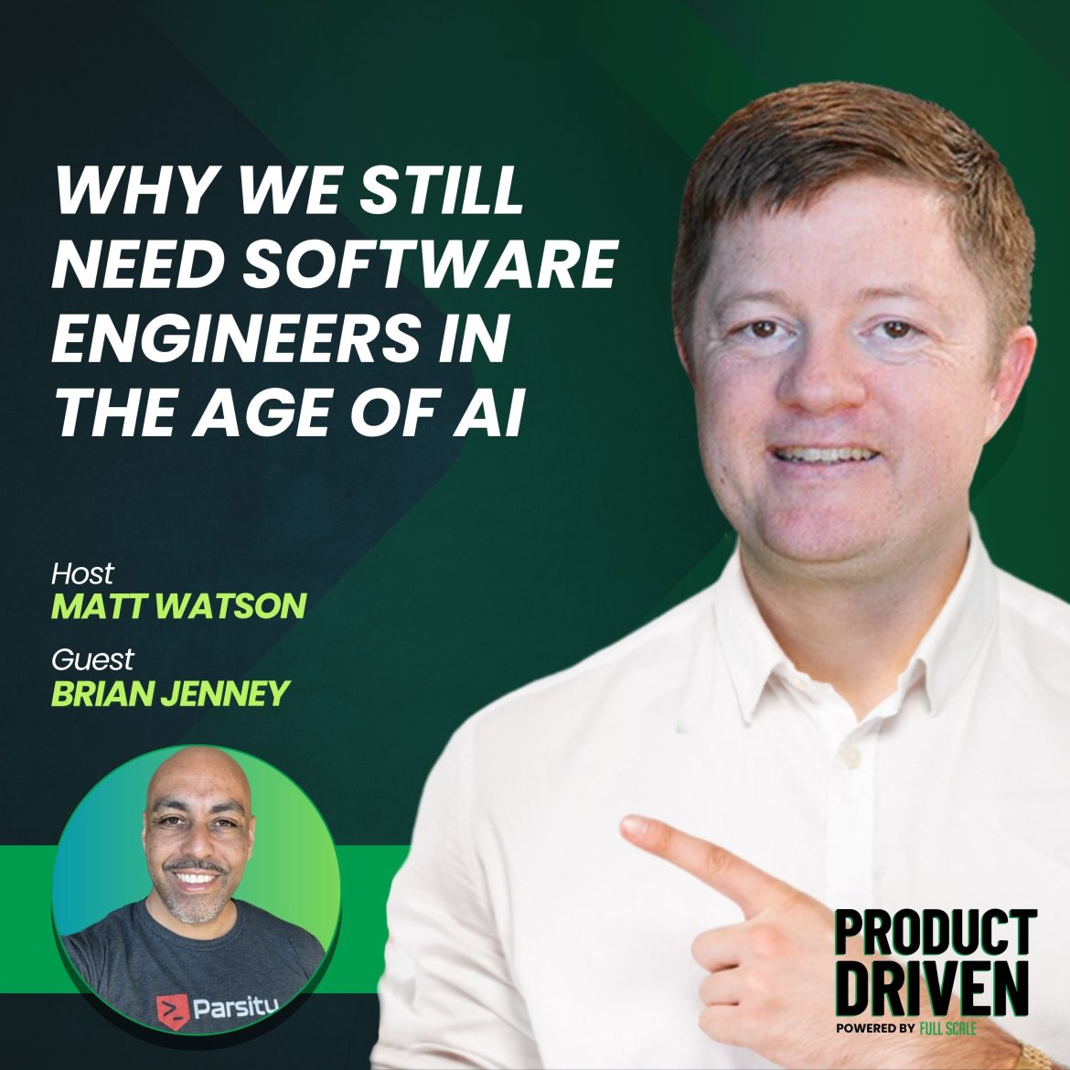 Black Podcasting - Why We Still Need Software Engineers in the Age of AI with Brian Jenney