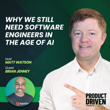 Black Podcasting - Why We Still Need Software Engineers in the Age of AI with Brian Jenney