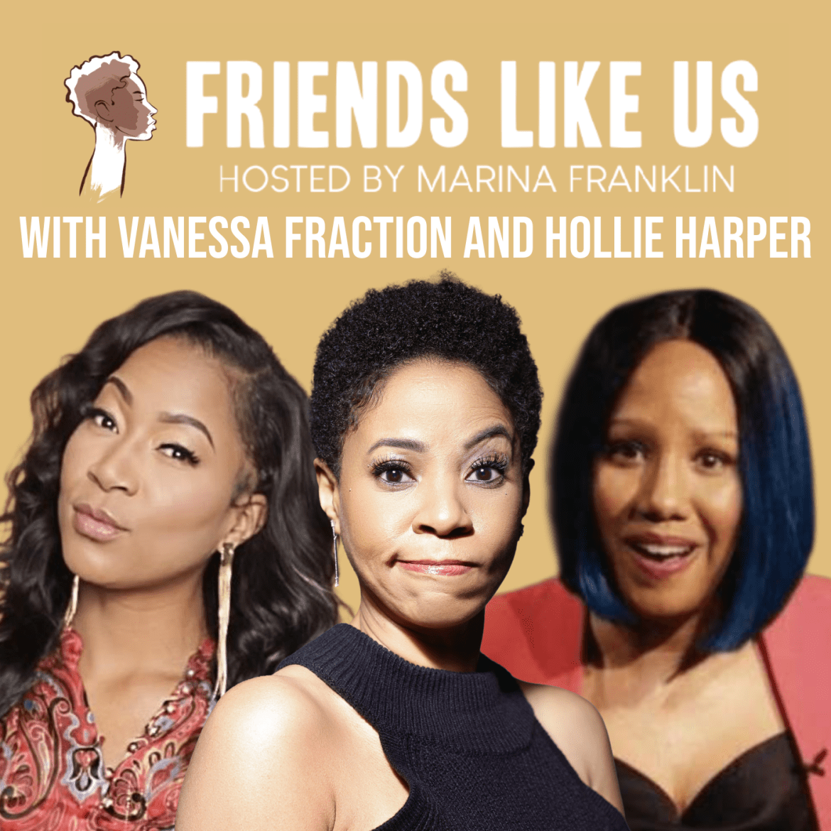 Black Podcasting - Laughter and Lessons for the Holidays with Vanessa Fraction and Hollie Harper