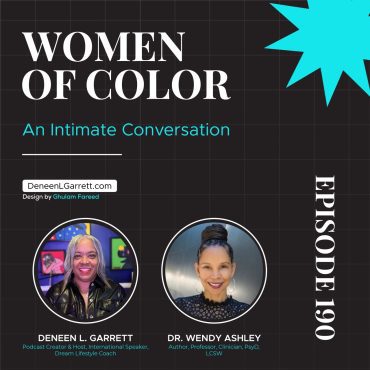 Black Podcasting - What Are You Mixed With? Navigating Anti-Blackness, White Supremacy & Light-Skinned Privilege with Dr. Wendy Ashley