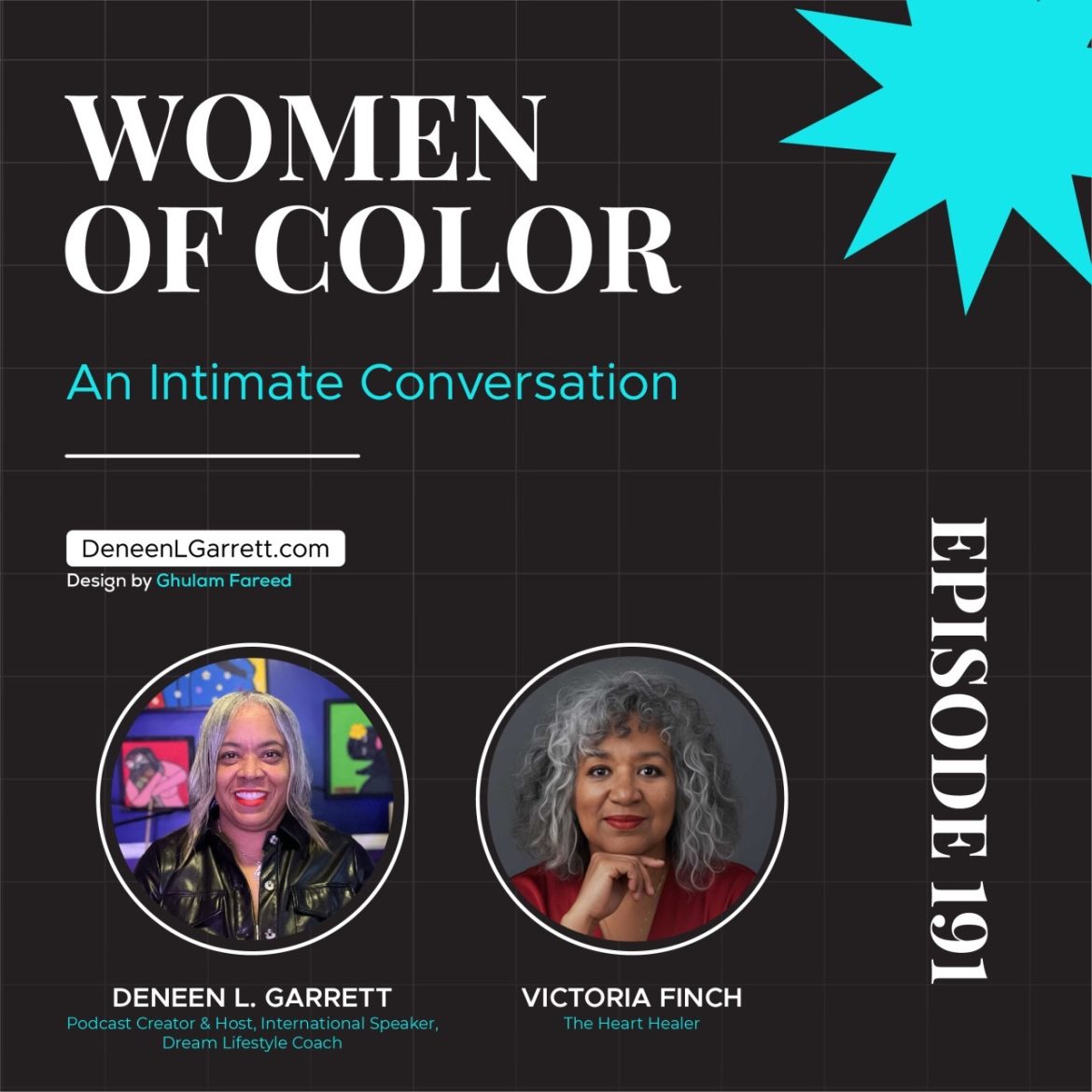 Black Podcasting - The Heart Healer Returns: Healing, Community & Your 2026 Word