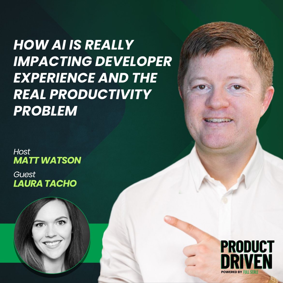 Black Podcasting - How AI Is Really Impacting Developer Experience and the Real Productivity Problem with Laura Tacho