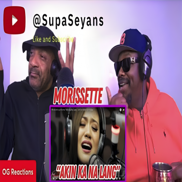 Black Podcasting - The OG reacts to Morissette's "Akin Ka Na Lang"