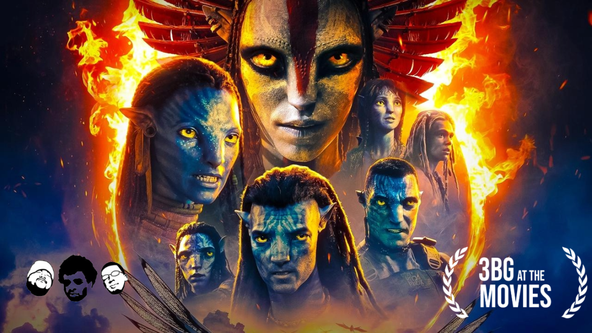 Black Podcasting - Avatar: Fire & Ash | 3BG At the Movies