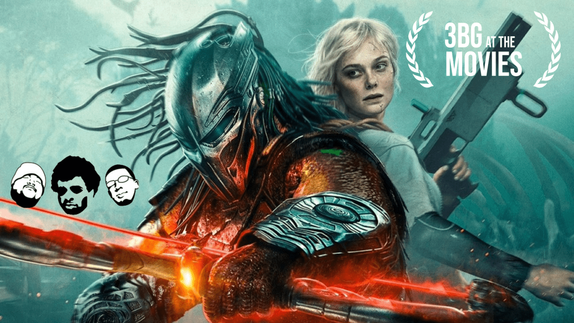 Black Podcasting - Predator: Badlands | 3BG At the Movies