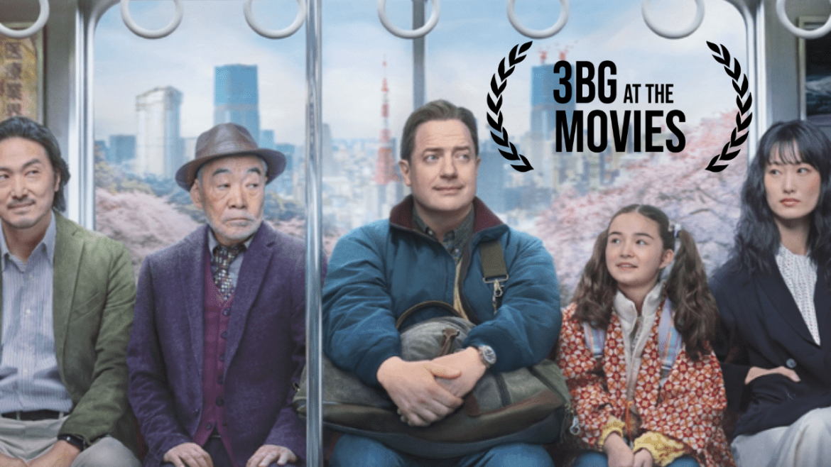 Black Podcasting - Rental Family | 3BG At the Movies