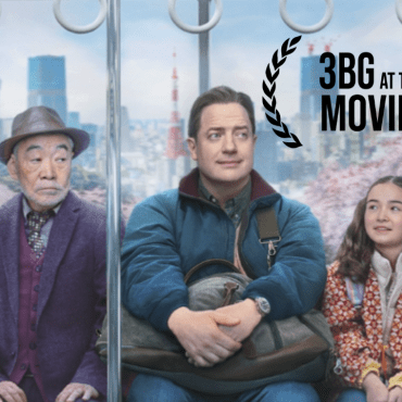 Black Podcasting - Rental Family | 3BG At the Movies