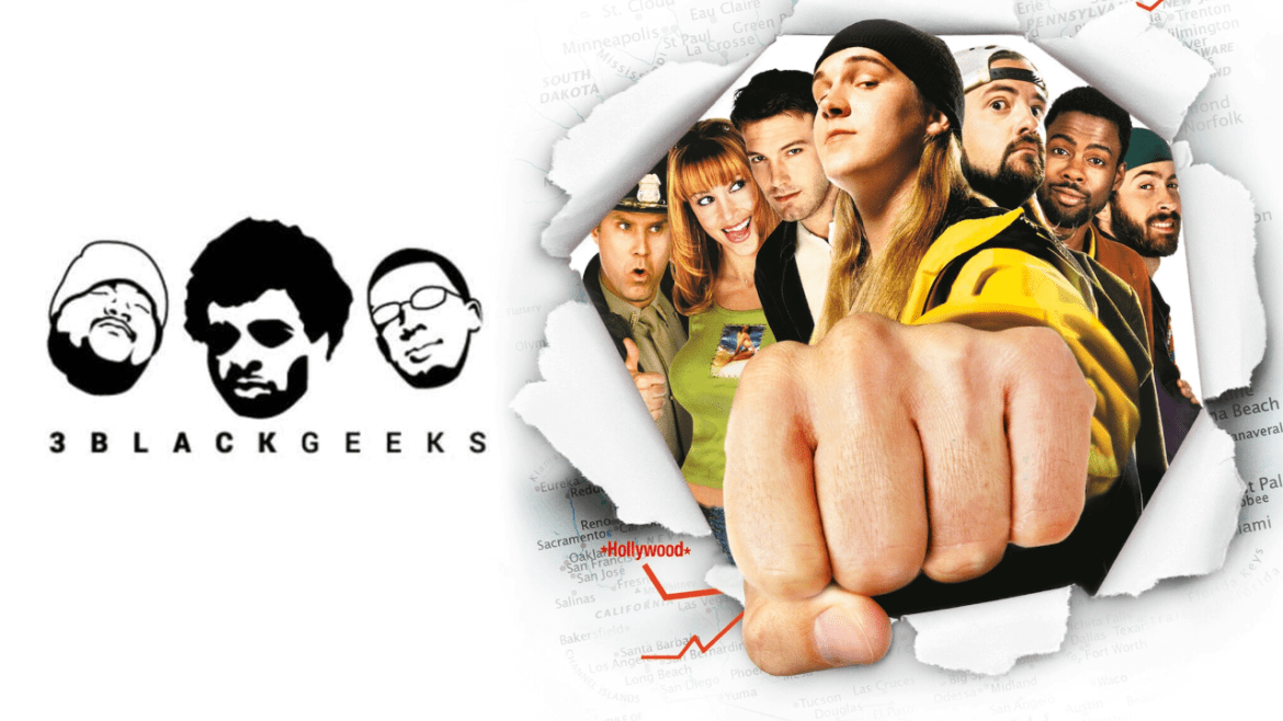 3BGPodcast| Jay And Silent Bob Strike Black Podcasting - 3BGPodcast| Jay And Silent Bob Strike