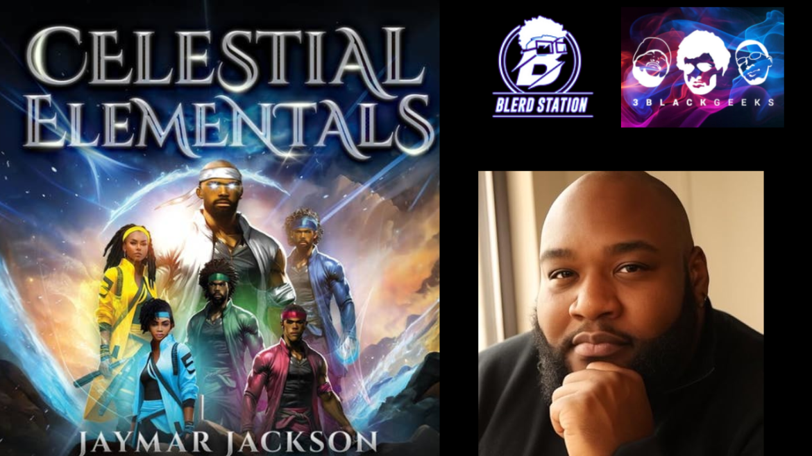 Black Podcasting - Celestial Elementals interview w/ Jaymar Jackson | RangerStop & Pop 2025
