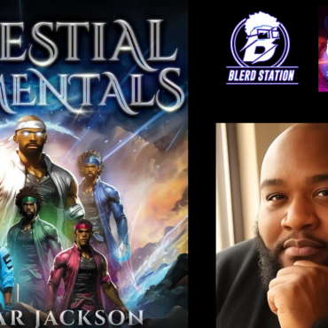 Black Podcasting - Celestial Elementals interview w/ Jaymar Jackson | RangerStop & Pop 2025
