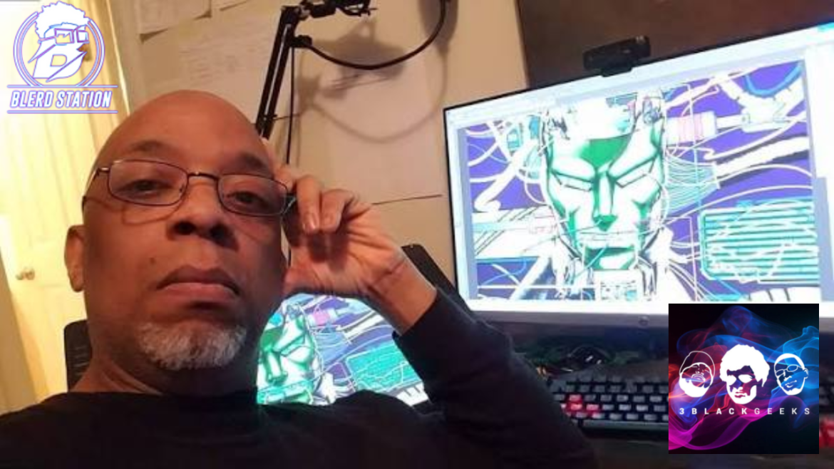Black Podcasting - Willy C. Cordy Jr. Interview | RangerStop & Pop 2025