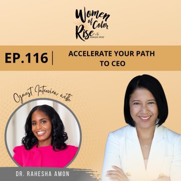 Black Podcasting - 116. Accelerate Your Path to CEO with Dr. Rahesha Amon, CEO of City Teaching Alliance