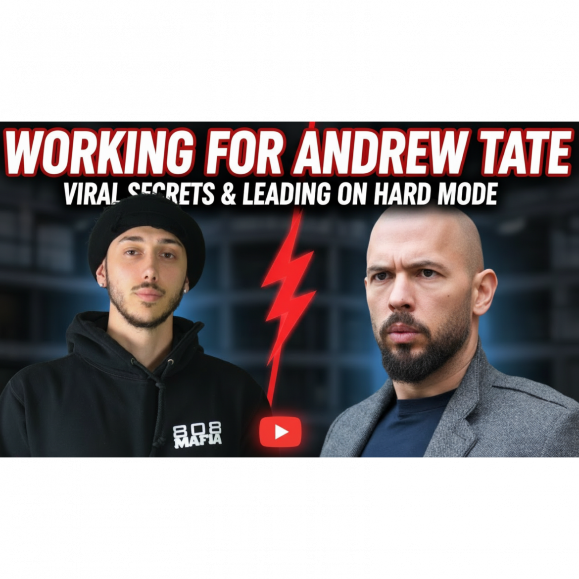 Black Podcasting - Andrew Tate's Viral Secrets, Step-Dad Struggles: Leading on Hard Mode, Business Mindset - Boogie Man