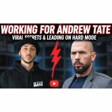 Black Podcasting - Andrew Tate's Viral Secrets, Step-Dad Struggles: Leading on Hard Mode, Business Mindset - Boogie Man