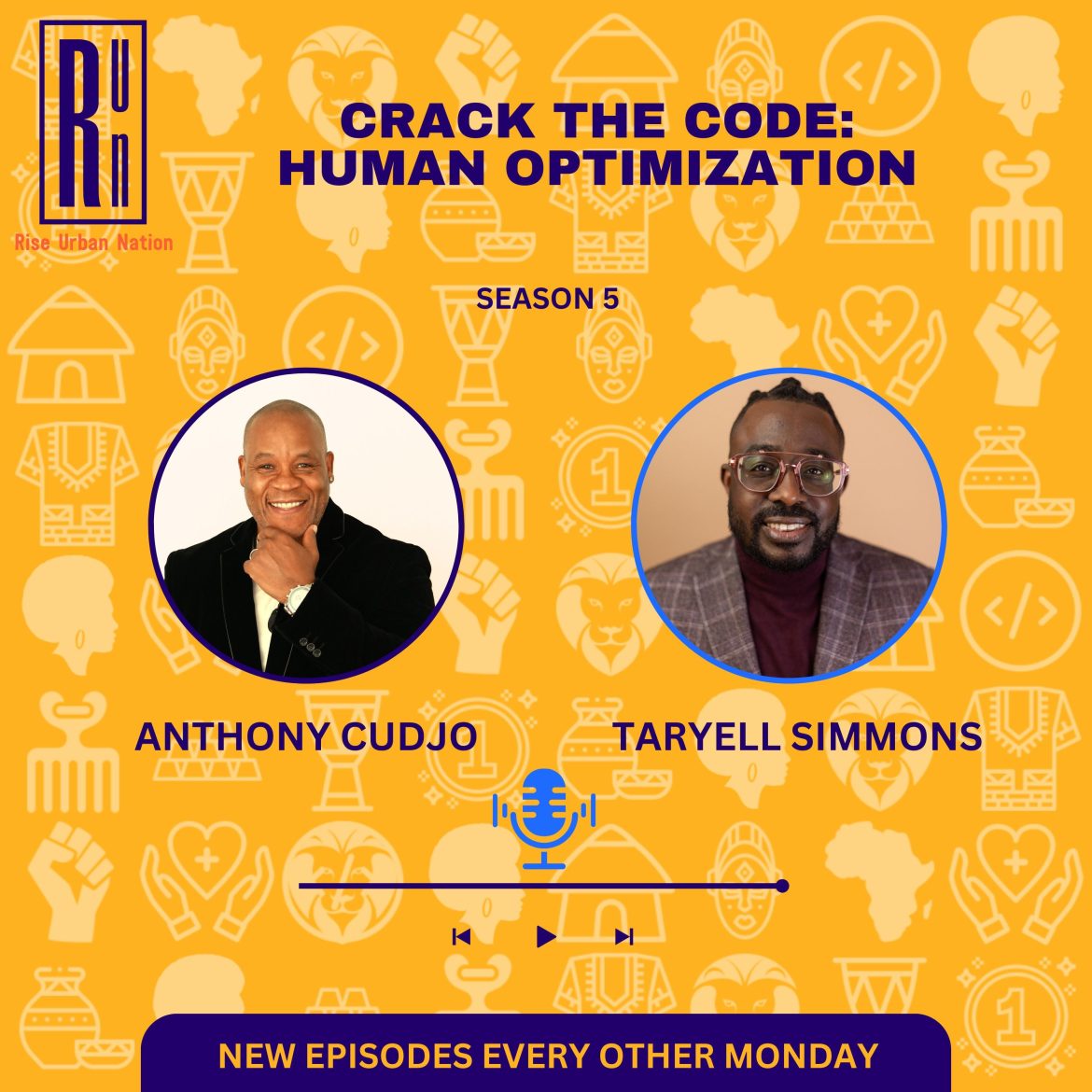 Black Podcasting - Crack the Code: Human Optimization with Coach Cudjo