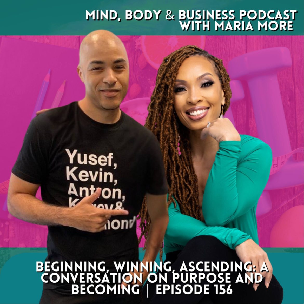 Black Podcasting - Beginning, Winning, Ascending: A Conversation on Purpose and Becoming | Episode 156