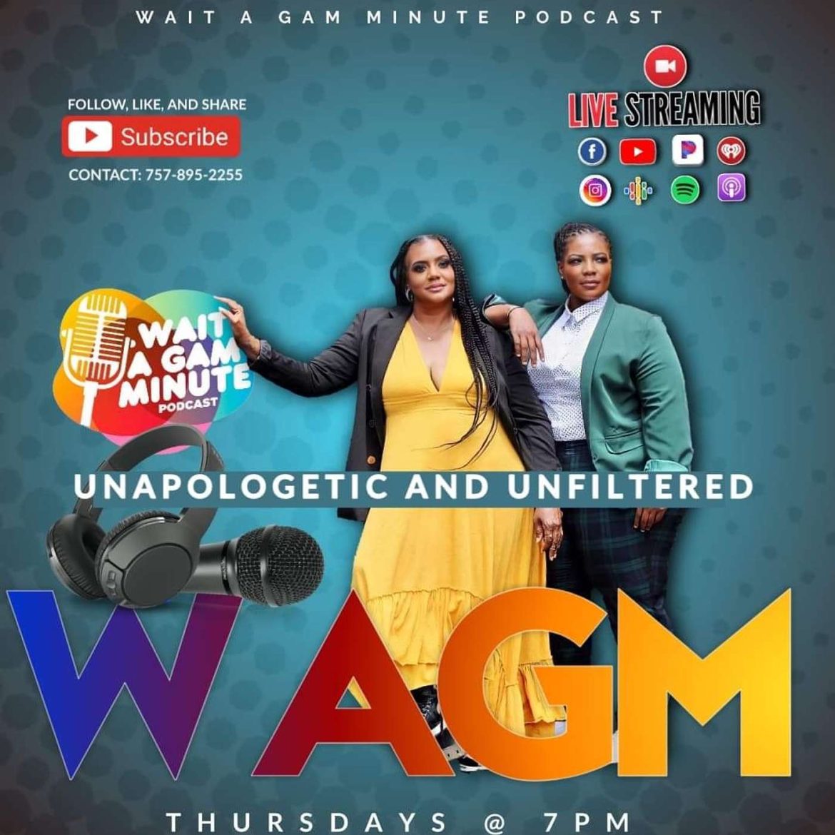 Black Podcasting - “From Prison to Purpose: Mr. Eure Joins Gam & Mz Gogetta | Double Standards EXPOSED!”