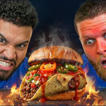 Black Podcasting - SPICY TACO BELL BURGER PRANK! -You Should Know Podcast-