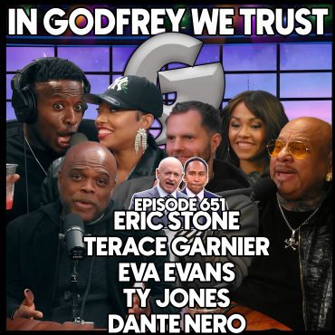Black Podcasting - 651. Deep Throat Donnie l Ty Jones, Eric Stone, Terace Garnier, Eva Evans & Dante Nero