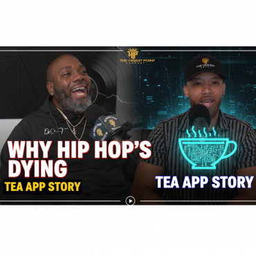 Black Podcasting - Why Hip Hop's Dying, Tea App Story, STOP Dating Women With Nothing To Lose, Black Fatigue: DJ Chuck T