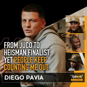 Black Podcasting - Diego Pavia 2025 Heisman finalist,  quarterback who changed Vanderbilt football, College Football Playoff snub, locker room leadership, JUCO to SEC, NFL dreams, rough upbringing, his mom's viral moments, family bonds and unlikely friend in Theo Von