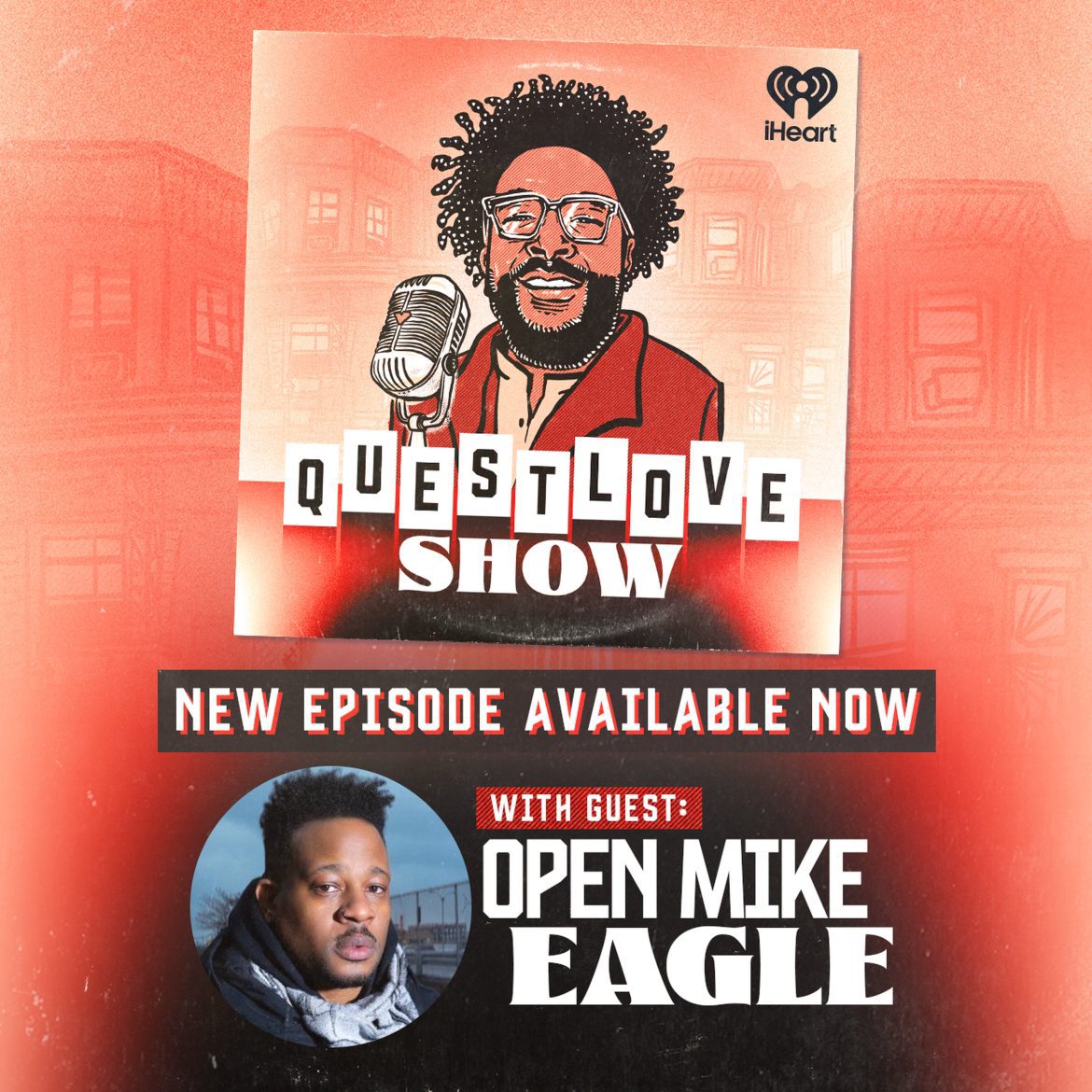 Black Podcasting - Open Mike Eagle