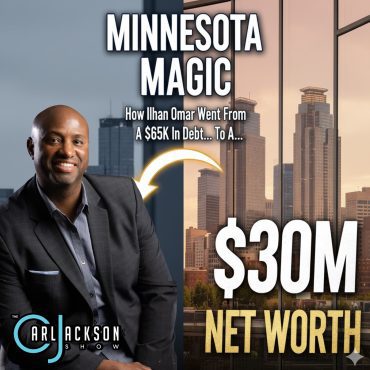 Black Podcasting - Minnesota Magic: How Ilhan Omar Went From $65K In Debt To A $30M Net Worth
