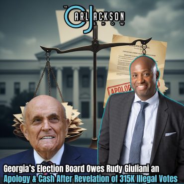 Black Podcasting - Georgia’s Election Board Owes Rudy Giuliani an Apology & Cash After Revelation of 315K Illegal Votes