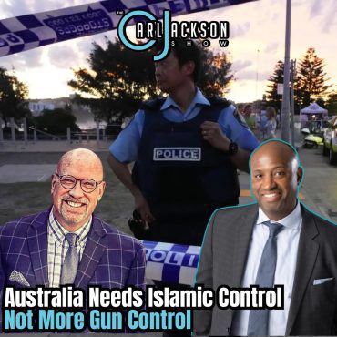 Black Podcasting - Australia Needs Islamic Control Not More Gun Control