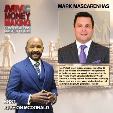 Black Podcasting - Financial Tip: He educates aspiring millionaires—on financial planning, wealth management, and risk mitigation strategies.