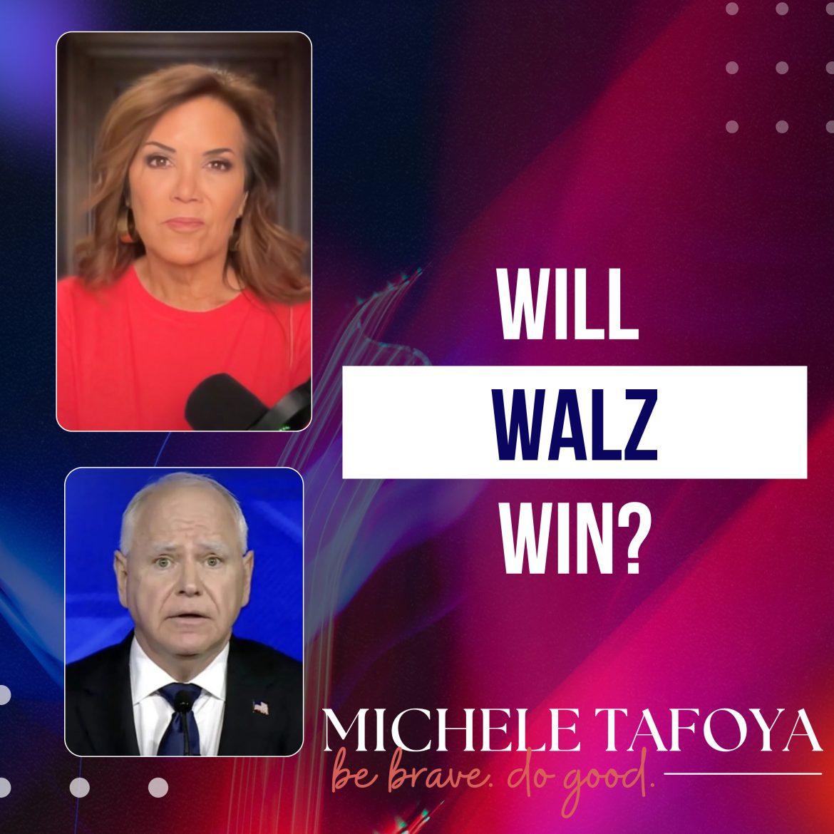 Black Podcasting - Why does Tim Walz think he's deserving of a third term?
