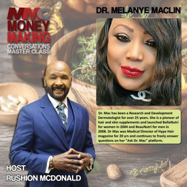 Black Podcasting - Information to Know: She discusses how hair relaxers are being linked to breast cancer, uterine cancer, ovarian cancer, and hormone disruption.