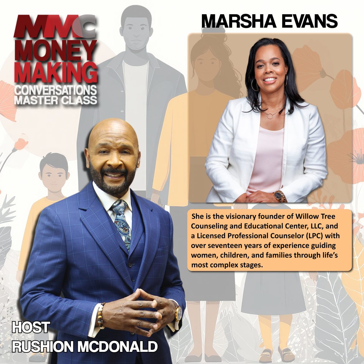 Black Podcasting - Uplift: People are divorced from themselves—She teaches you how to stay married to yourself.”