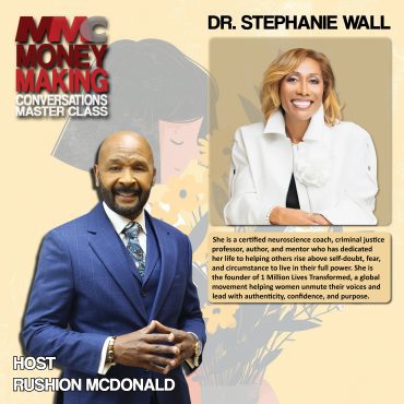 Black Podcasting - Uplift: Founder of 1 Million Lives Transform, focused on empowering women to reclaim their voices.