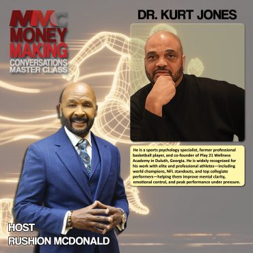 Black Podcasting - Uplift: He highlights the importance of mental health and wellness, in elite sports, and entrepreneurial spaces.