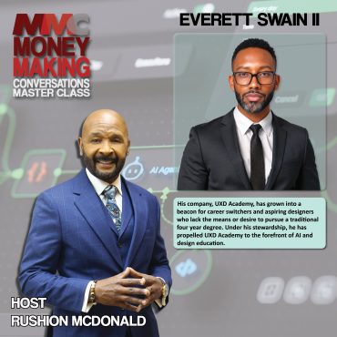Black Podcasting - Career Change:  He empowers underserved communities—to leverage AI and design skills for financial upgrades.