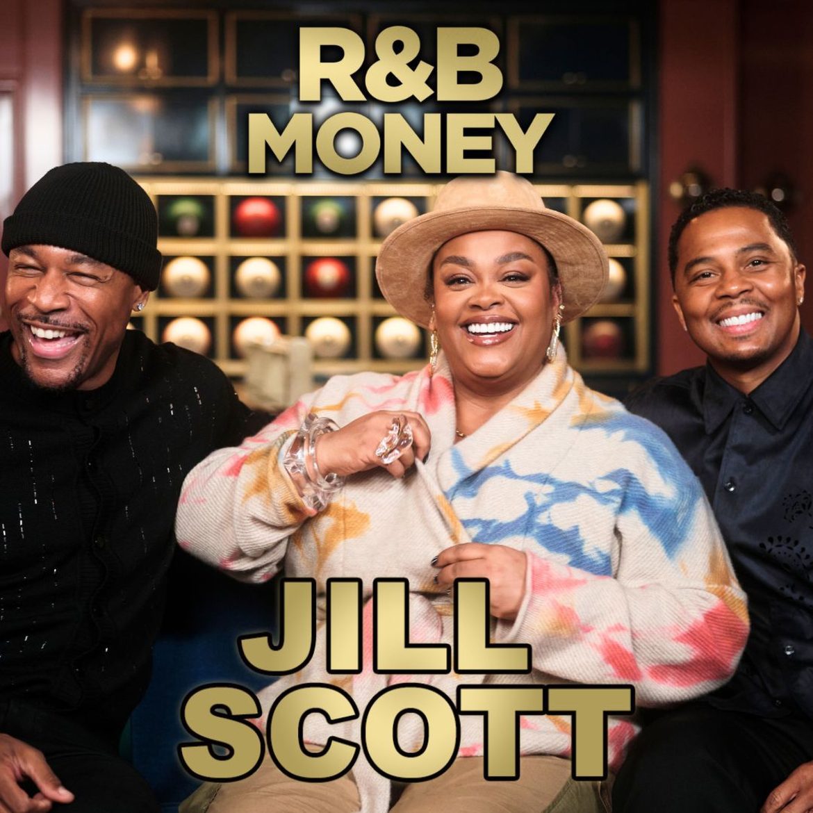 Black Podcasting - Jill Scott