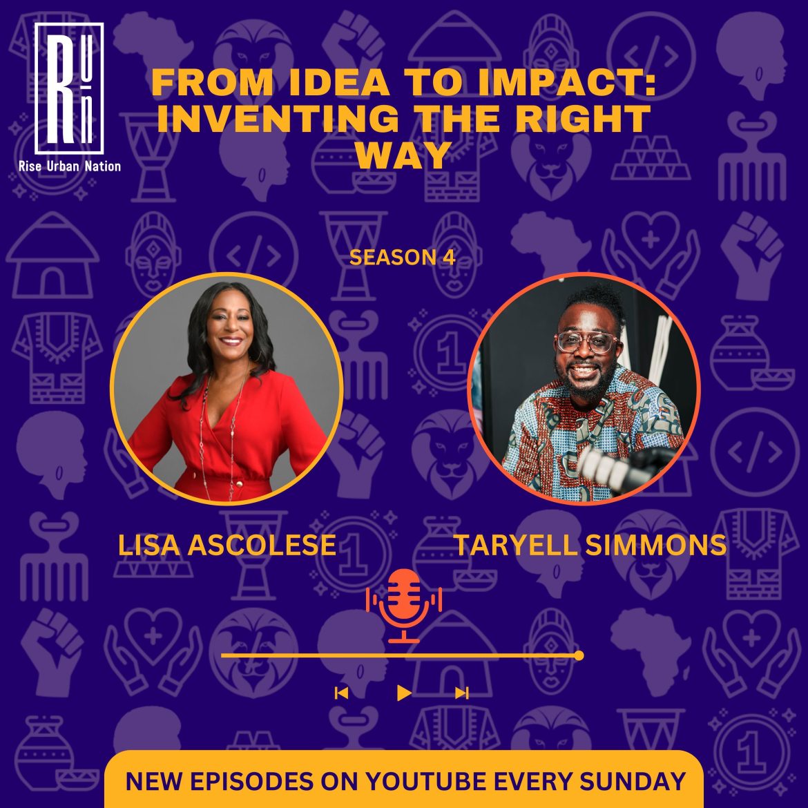 Black Podcasting - From Idea to Impact: Lisa Ascolese on Inventing the Right Way
