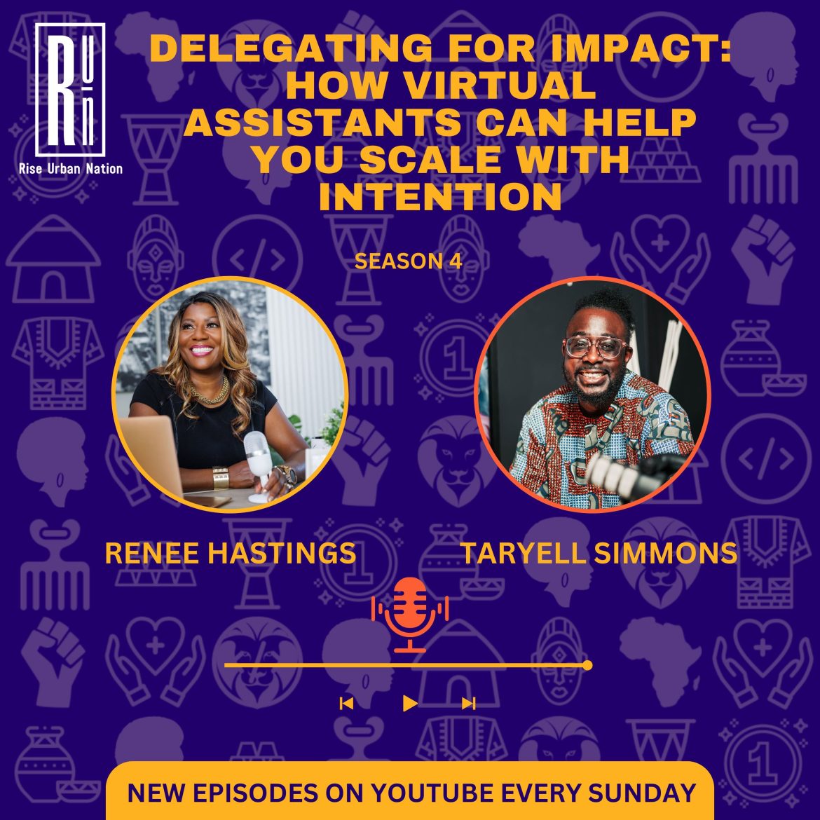 Black Podcasting - Delegating for Impact: How Virtual Assistants Can Help You Scale with Intention